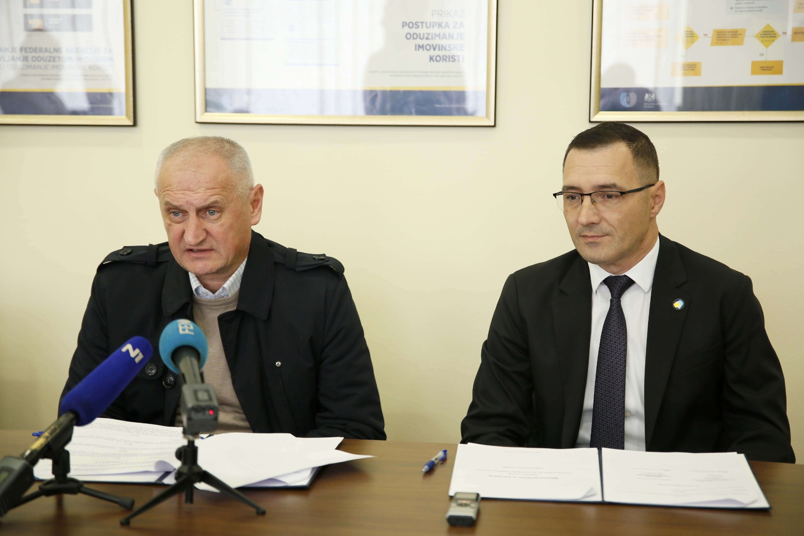 Potpisan Sporazum o saradnji Federalne agencije za upravljanje oduzetom imovinom i FUP-a