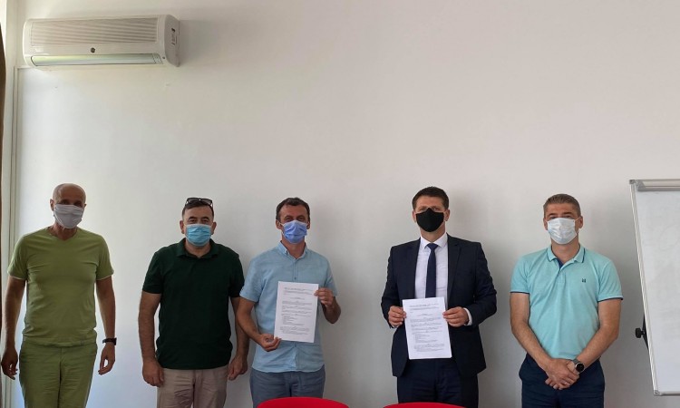 Potpisan sporazum o saradnji između KSC Vogošća i FASTO-a