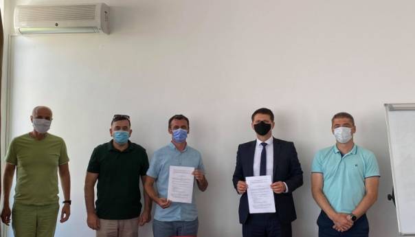 Potpisan sporazum o saradnji između KSC Vogošća i FASTO-a