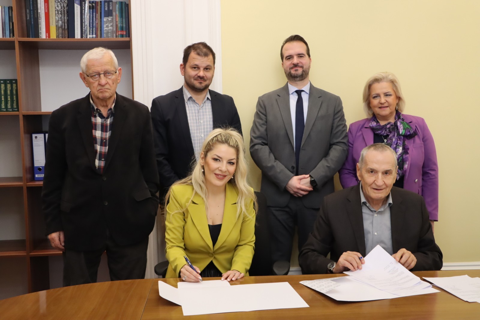 Potpisan sporazum o sufinansiranju rada ANUBiH u iznosu od 1.500.000 KM