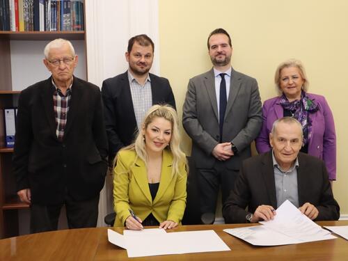 Potpisan sporazum o sufinansiranju rada ANUBiH u iznosu od 1.500.000 KM