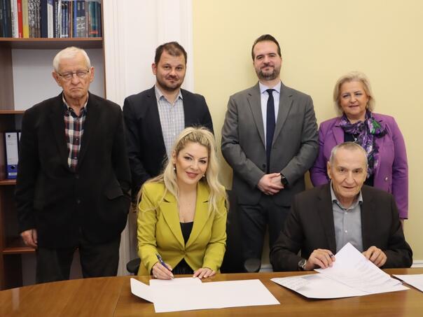 Potpisan sporazum o sufinansiranju rada ANUBiH u iznosu od 1.500.000 KM