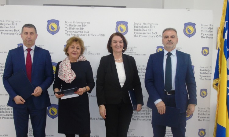 Potpisan Sporazum o uspostavi koordinacionog tijela glavnih tužilaštva u BiH