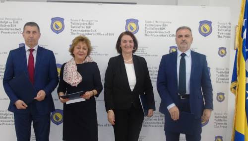 Potpisan Sporazum o uspostavi koordinacionog tijela glavnih tužilaštva u BiH