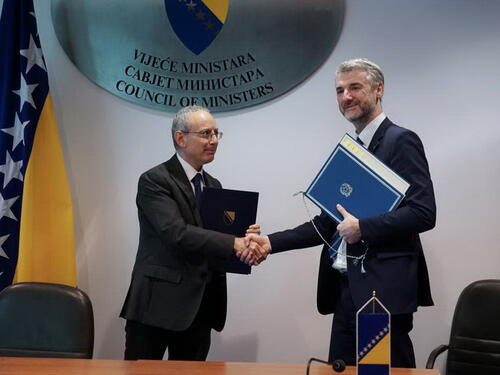 Potpisan sporazum o uzajamnom priznavanju u oblasti zamjene vozačkih dozvola između BiH i Italije