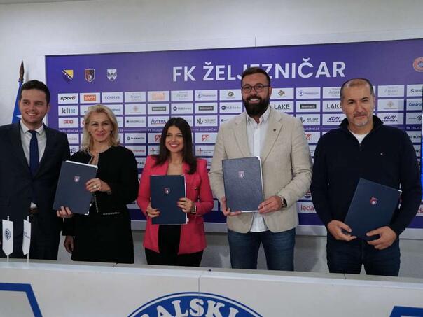 Potpisan Sporazum za izgradnju južne tribine stadiona Grbavica