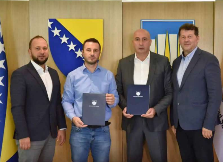 Potpisan sporazum za nastavak izgradnje Memorijalnog kompleksa 'Žuč'