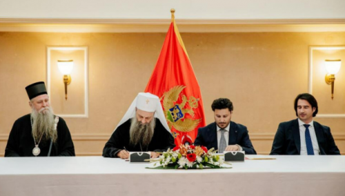 Potpisan Temeljni ugovor između Vlade i SPC