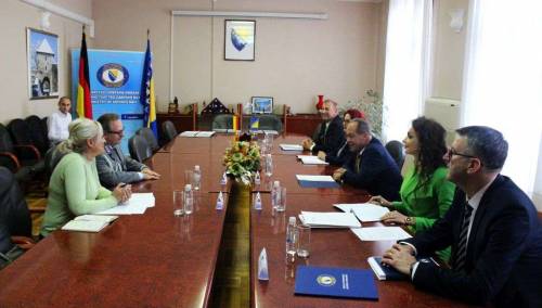 Potpisan treći Tehnički sporazum između SR Njemačke i MOBiH