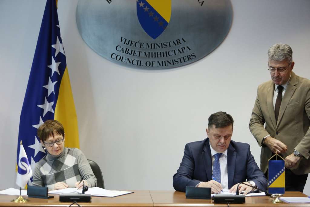 Potpisan ugovor između BiH i EBRD-a za Projekt izgradnje tramvajske pruge Ilidža-Hrasnica