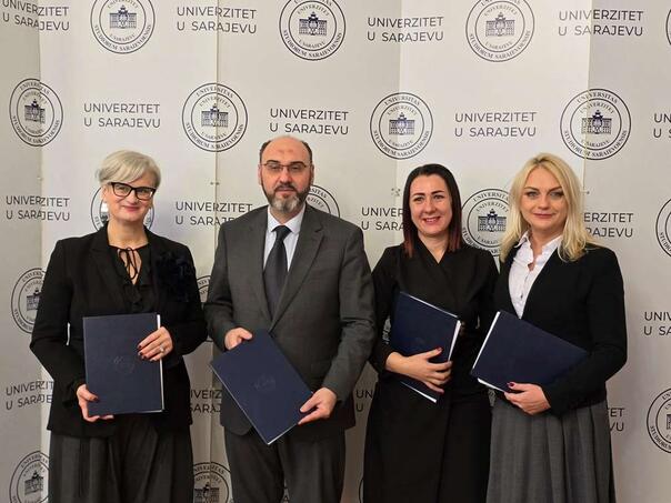 Potpisan ugovor između UNSA i Zavoda za hitnu pomoć KS: Značajan korak za obrazovanje i praksu