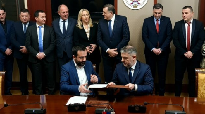 Potpisan ugovor o gradnji bolnice u Trebinju