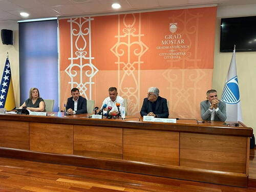 Potpisan Ugovor o izgradnji olimpijskog bazena u Mostaru