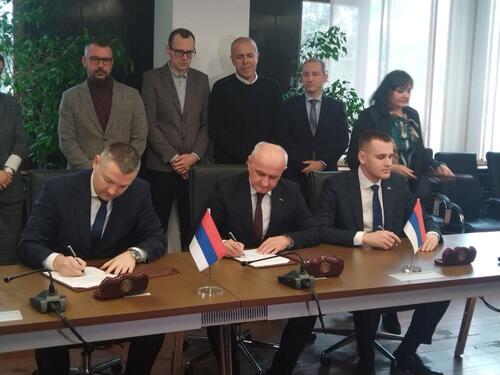 Potpisan ugovor o prenosu koncesije za ležište Istok dva na RiTE Ugljevik