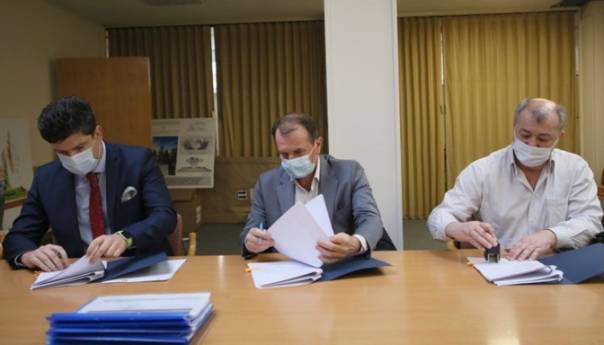 Potpisan Ugovor o sanaciji Upravne zgrade MC Srebrenica