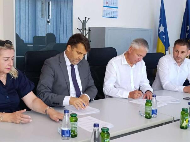 Potpisan ugovor o saradnji ministarstava unutrašnjih poslova BPK i KS