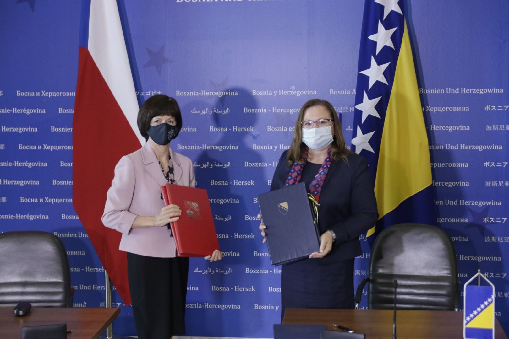 Potpisan Ugovor o socijalnom osiguranju između BiH i Češke Republike