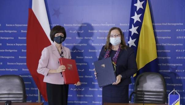 Potpisan Ugovor o socijalnom osiguranju između BiH i Češke Republike