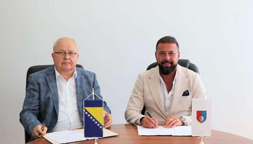 Potpisan ugovor o sufinansiranju između Ministarstva kulture i sporta KS i Odbojkaškog saveza BiH