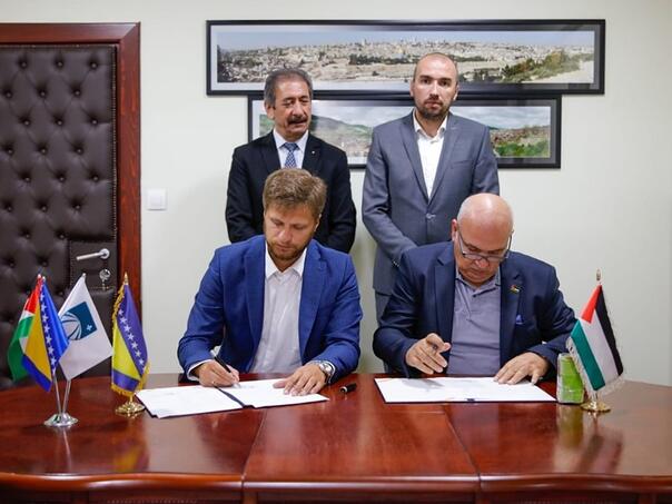 Potpisan Ugovor o sufinansiranju projekta 'Bosna i Palestina'