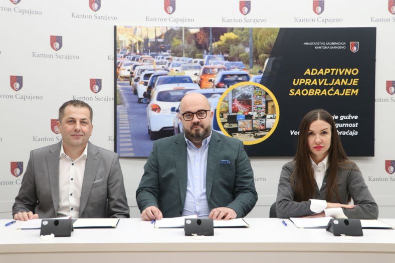 Potpisan ugovor za adaptivno upravljanje saobraćajem