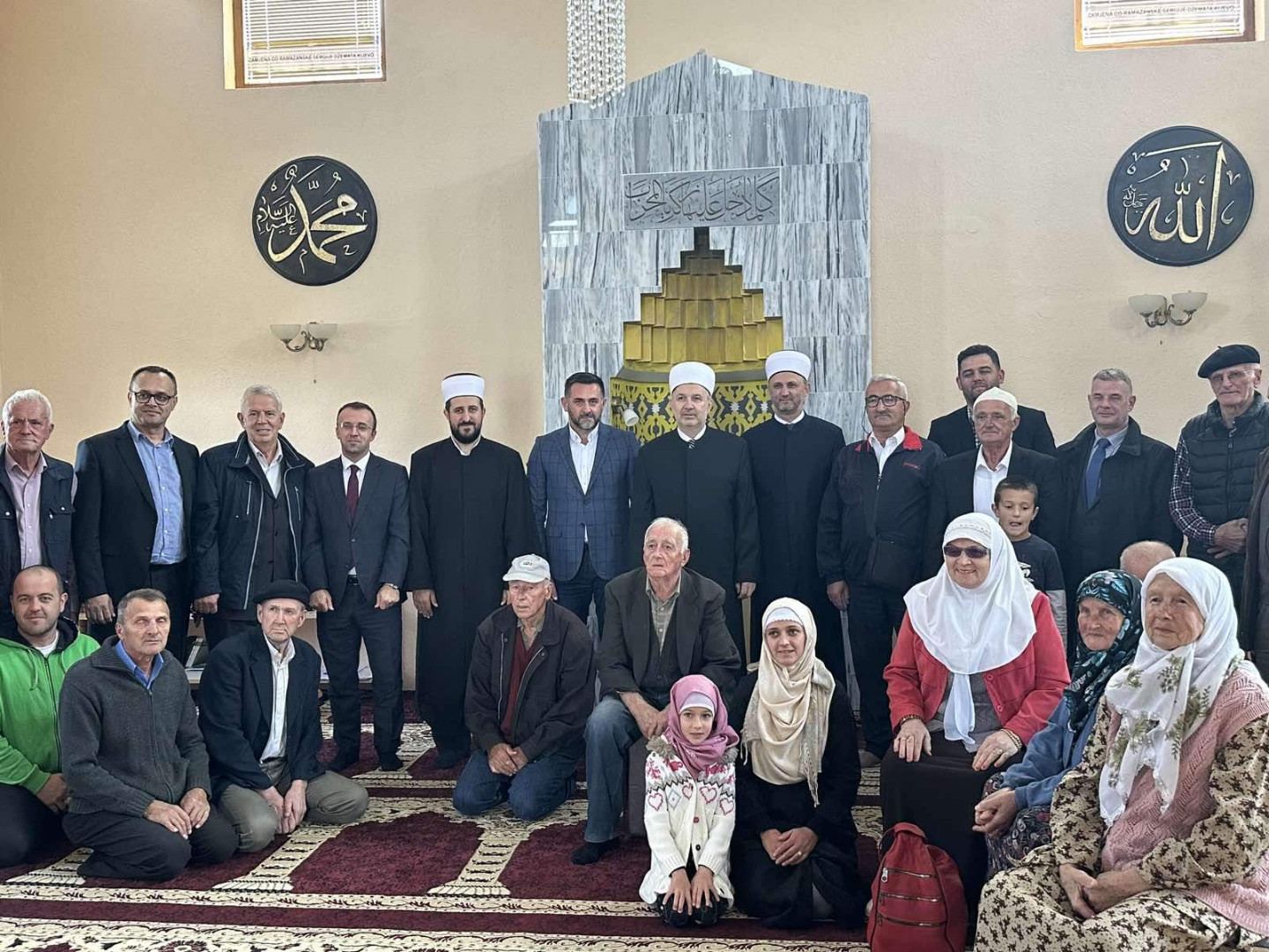 Potpisan ugovor za izgradnju islamskog centra u Kijevu kod Trnova
