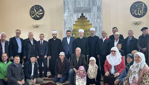 Potpisan ugovor za izgradnju islamskog centra u Kijevu kod Trnova