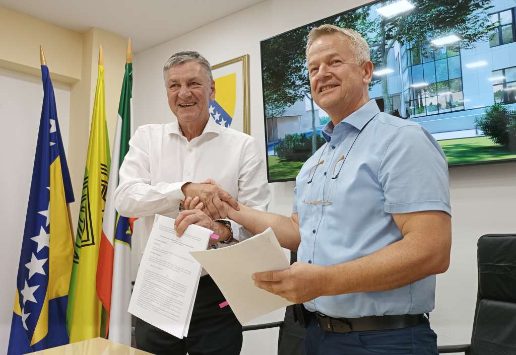 Potpisan ugovor za izgradnju nove zgrade Službe hitne medicinske pomoći
