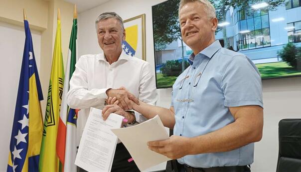 Potpisan ugovor za izgradnju nove zgrade Službe hitne medicinske pomoći