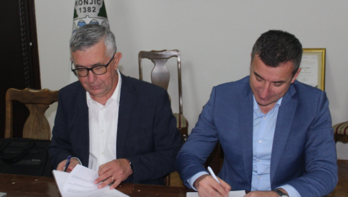 Potpisan ugovor za izradu adresnog registra u Konjicu