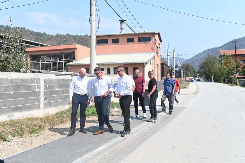 Potpisan ugovor za izradu projekta izgradnje ceste Bistričak - Teslić