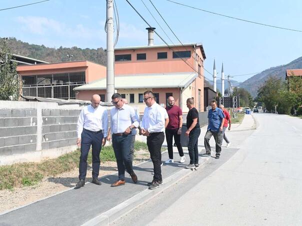 Potpisan ugovor za izradu projekta izgradnje ceste Bistričak - Teslić