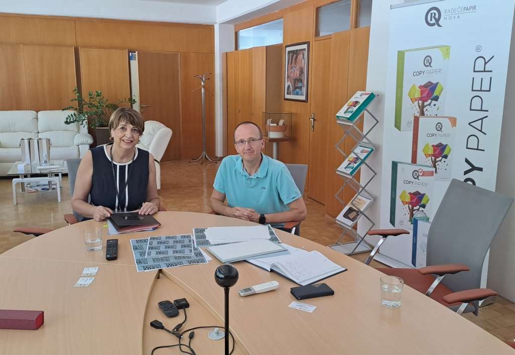 Potpisan ugovor za izradu vodenog žiga za papir na kome će se štampati glasački listići