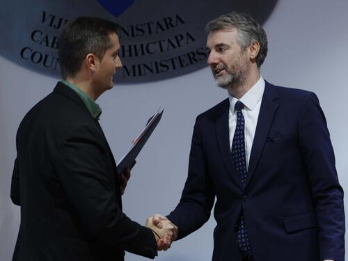 Potpisan Ugovor za nabavku opreme za digitalizaciju javnih RTV servisa u BiH