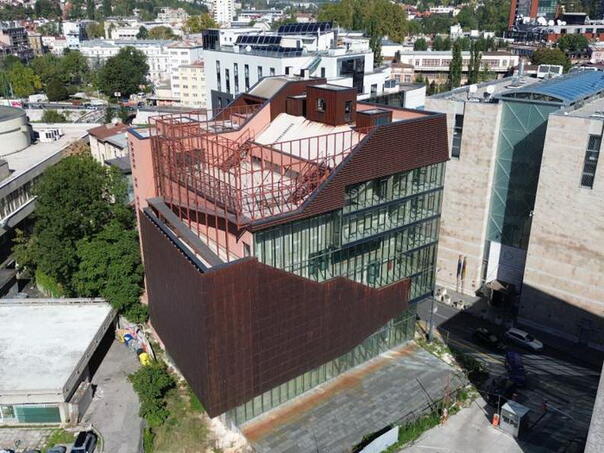 Potpisan ugovor za nastavak izgradnje Akademije scenskih umjetnosti u Sarajevu