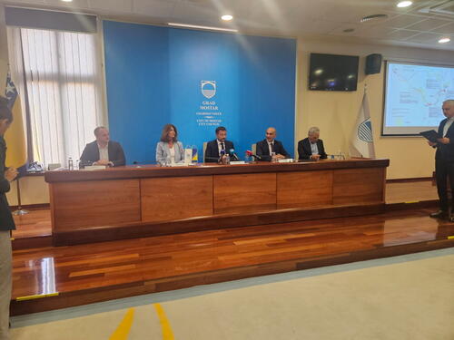 Potpisan ugovor za nastavak izgradnje Južne obilaznice Mostara