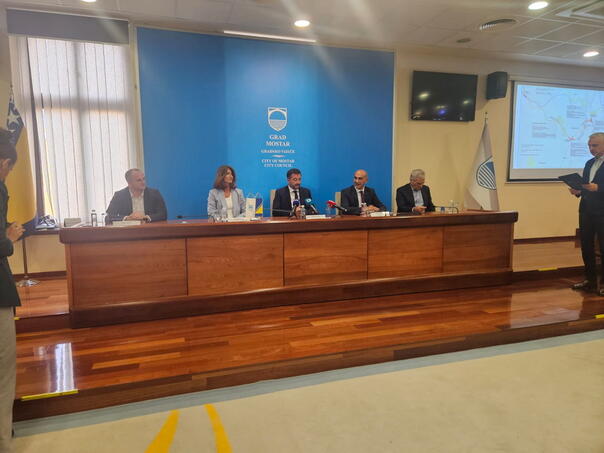 Potpisan ugovor za nastavak izgradnje Južne obilaznice Mostara