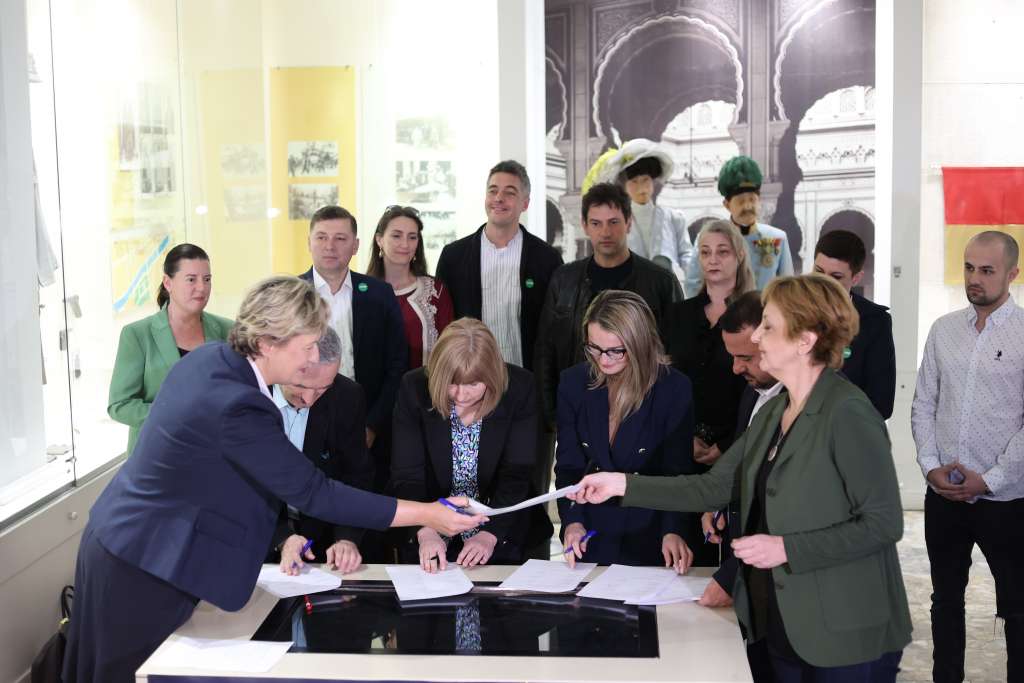 Potpisana Deklaracija o saradnji zelenih stranaka regiona