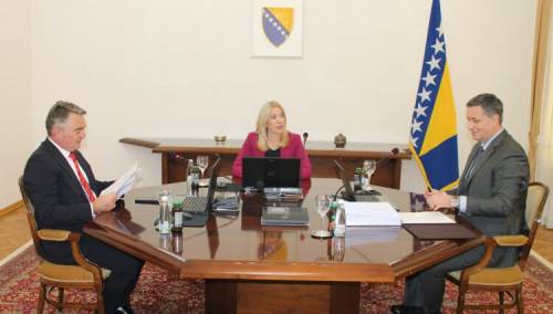 Potpisana deklaracija o strateškom partnerstvu BiH i Azerbejdžana