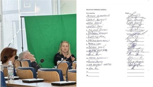 Potpisana inicijativa za opoziv načelnika Srđana Mandića