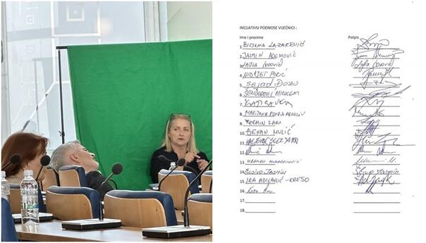 Potpisana inicijativa za opoziv načelnika Srđana Mandića
