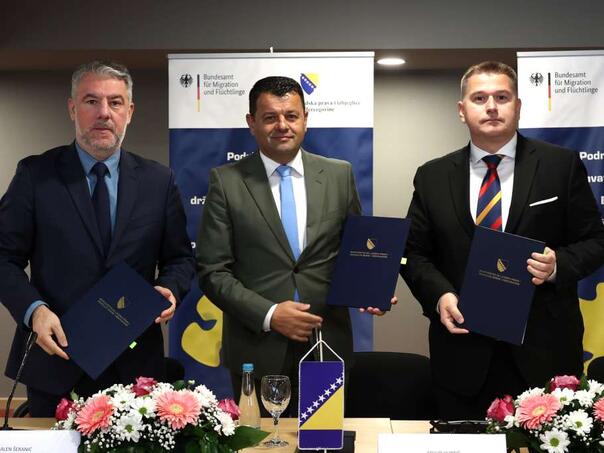 Potpisani protokoli o podršci sistemu prihvata deportovanih državljana BiH