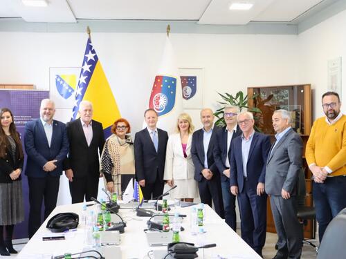 Potpisani sporazumi za projekte vodosnabdijevanja vrijedni više od sedam i po miliona KM