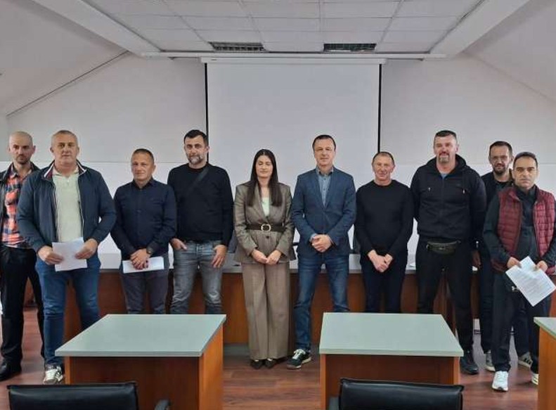 Potpisani ugovori o dodjeli sredstava za projekte civilnih nevladinih organizacija