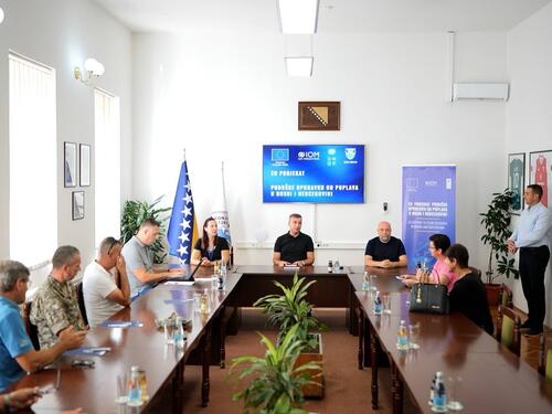Potpisani ugovori o sanaciji stambenih objekata oštećenih u poplavama na području Konjica