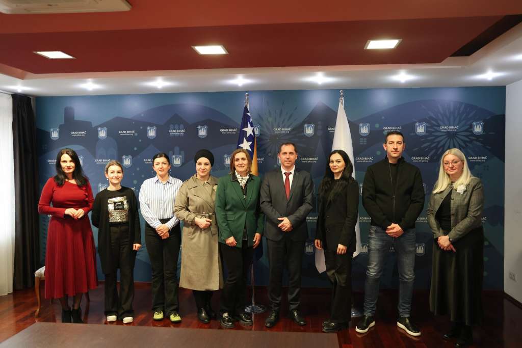 Potpisani ugovori u sklopu projekta "Bihać – grad djece"