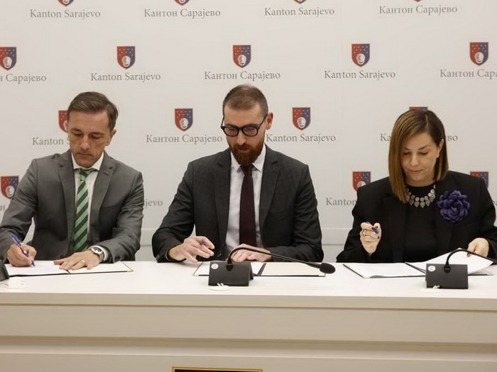 Potpisani ugovori za plasman kreditnih sredstava za 2023. godinu subjektima male privrede