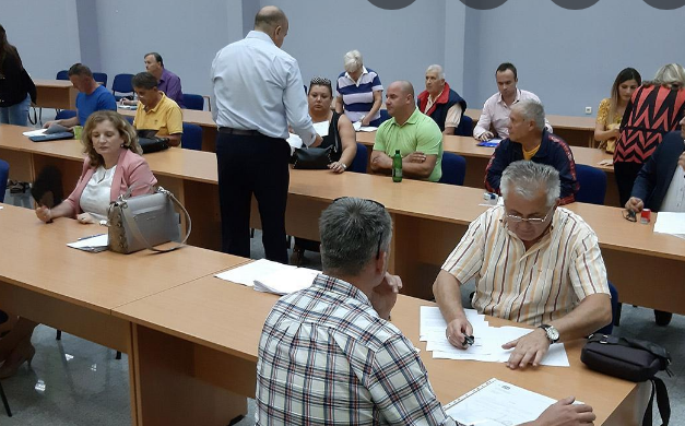 Potpisivanje ugovora s korisnicima poticajnih sredstava za opstanak tradicionalnih obrta