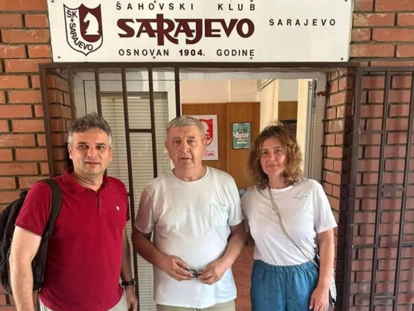 Potpredsjednica FIDE posjetila Šahovski klub Sarajevo
