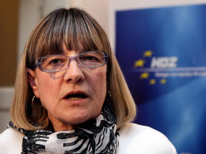 Potpredsjednica HDZ-a: Razlika je velika, ali u drugom krugu je sasvim druga priča